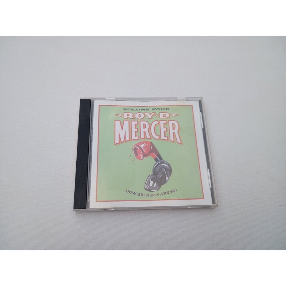 Roy D Mercer – How Big'a Boy Are Ya? Vol 4 CD 1999 Capitol Comedy Skits